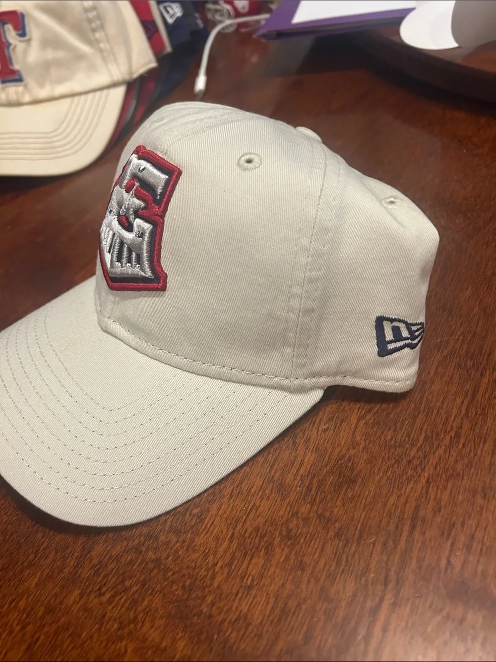 Round Rock Express New Era Light Khaki 9Twenty Baseball Cap E Train O/S